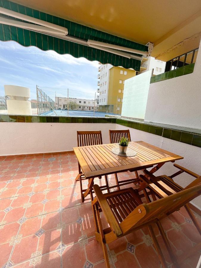 Apartamento Con Parquing Zona Centro Peniscola Bagian luar foto