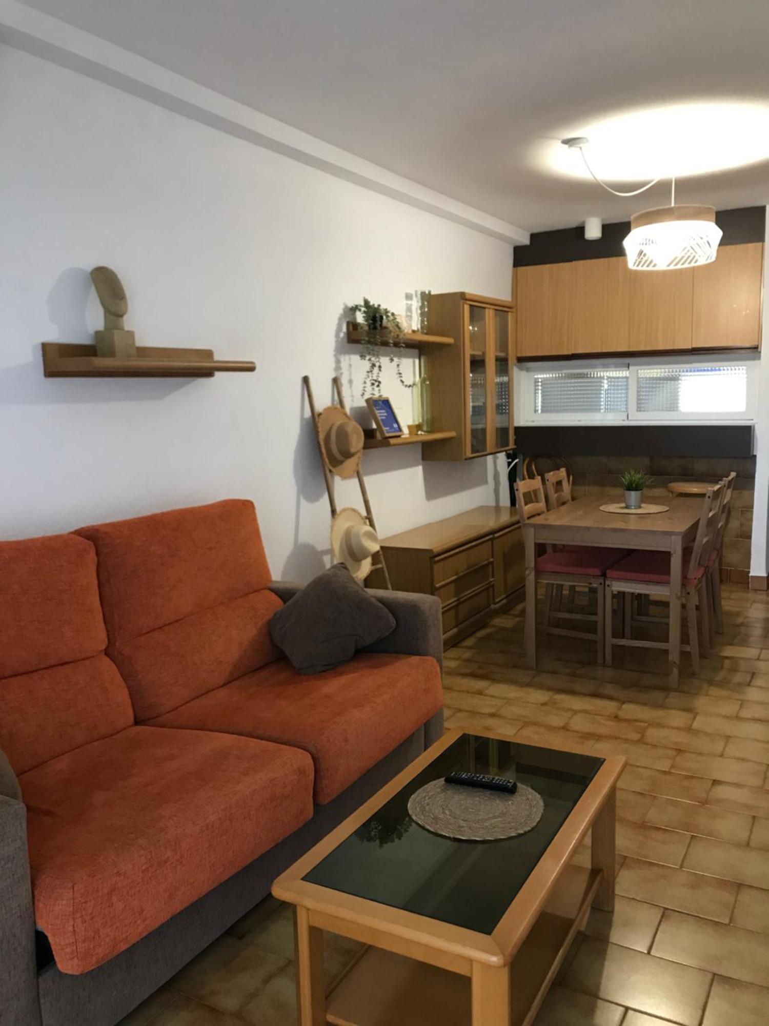 Apartamento Con Parquing Zona Centro Peniscola Bagian luar foto