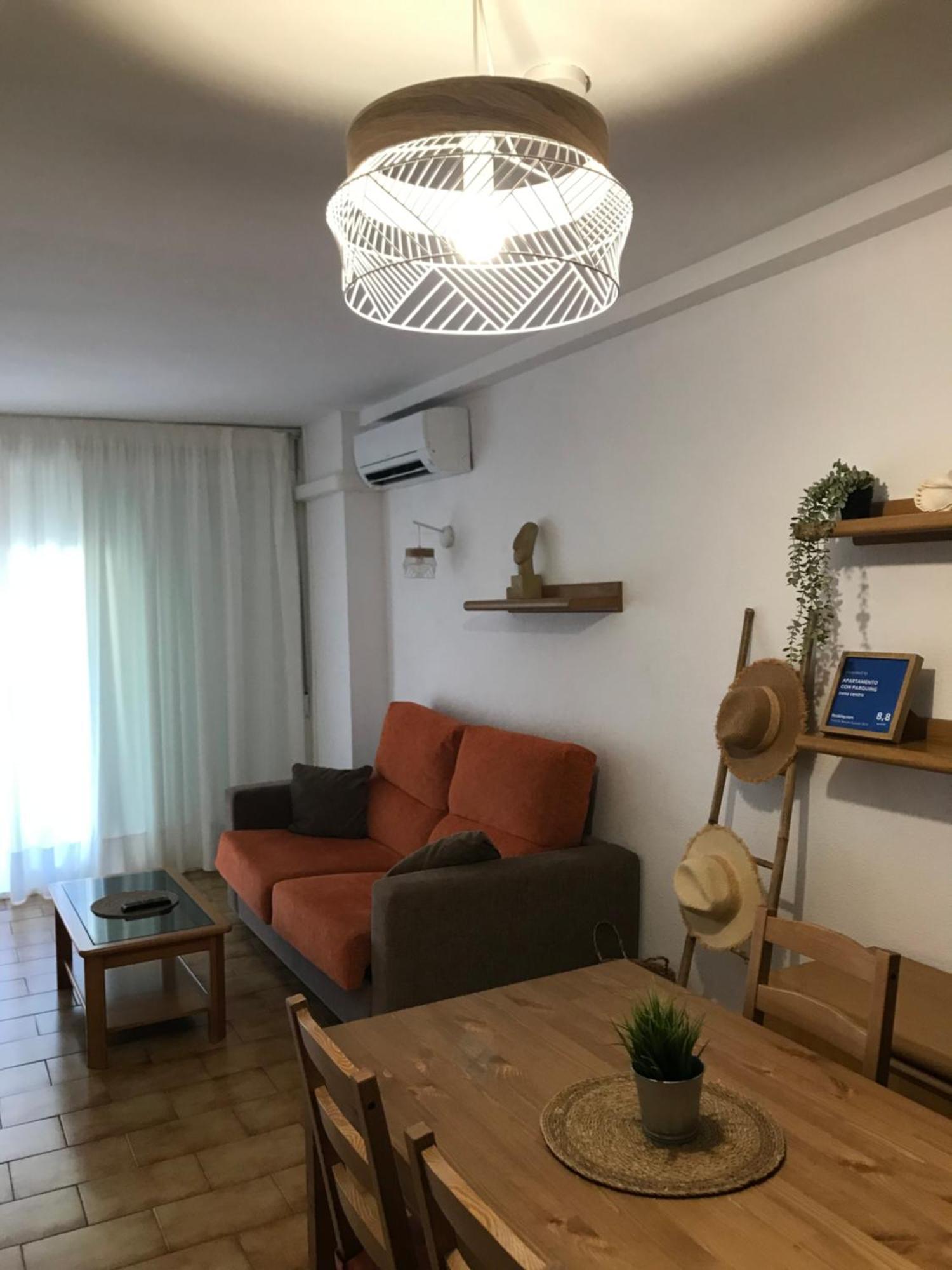 Apartamento Con Parquing Zona Centro Peniscola Bagian luar foto