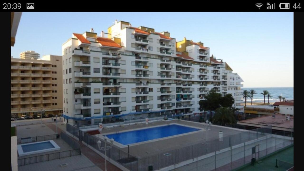 Apartamento Con Parquing Zona Centro Peniscola Bagian luar foto